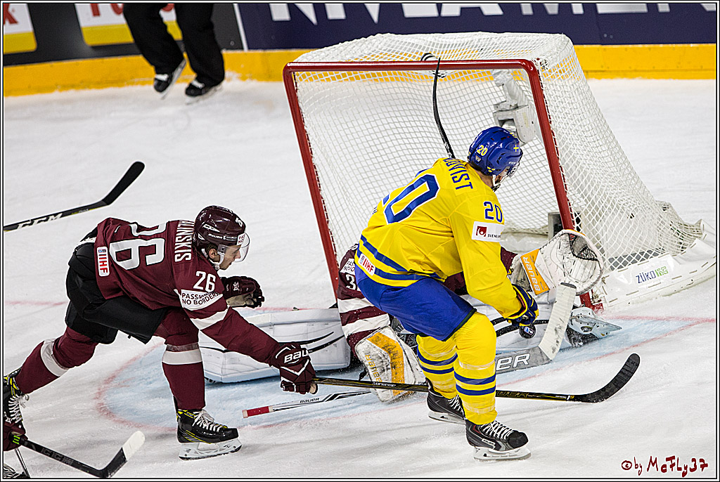 IIHF WM 2017, Schweden - Lettland, 11.05.2017